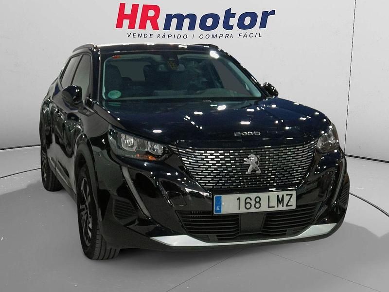 Negro Usado 2021 Peugeot 2008 Allure SUV | 16.290 € (Precio justo) - Imagen 1/4