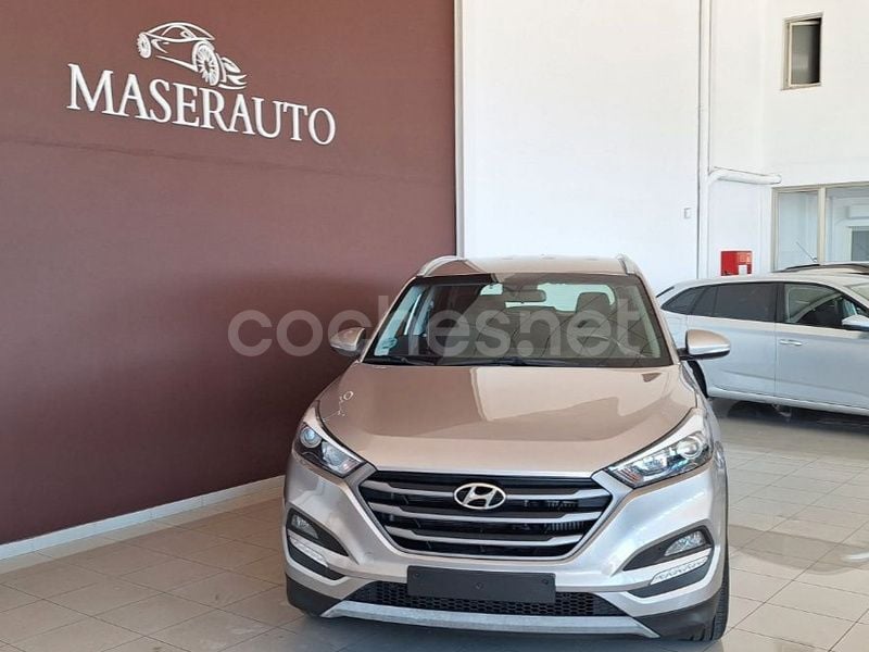 Beige Usado 2018 Hyundai Tucson GO! SUV | 18.500 € (Un poco caro) - Imagen 1/4