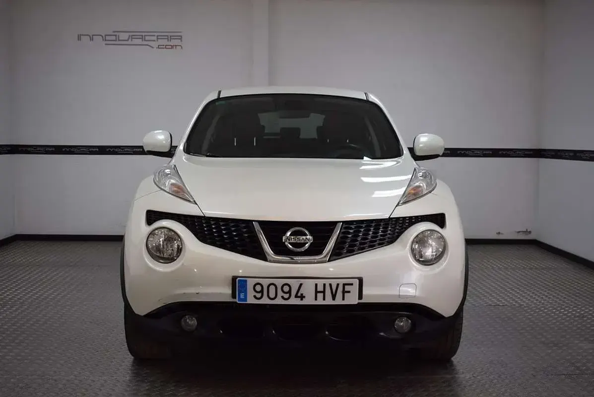 Usado Nissan Juke S 109 CV (80 kW) 2014 Blanco SUV