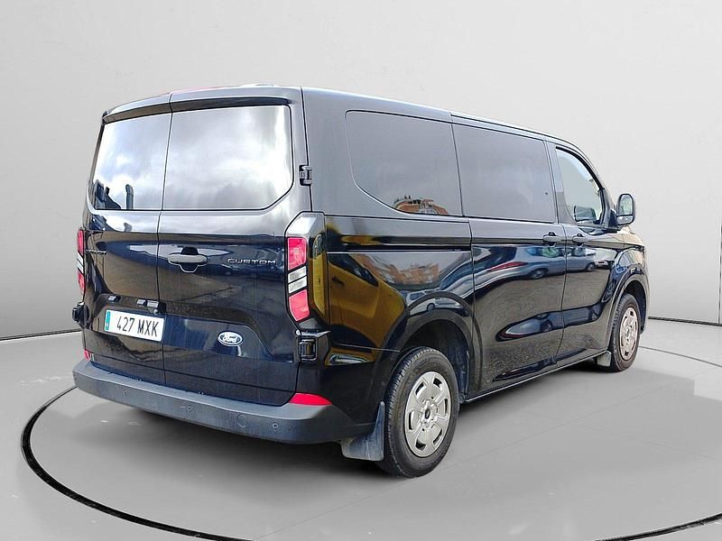 Usado Ford Transit Custom Trend 171 CV (125 kW) 2025 Negro Berlina