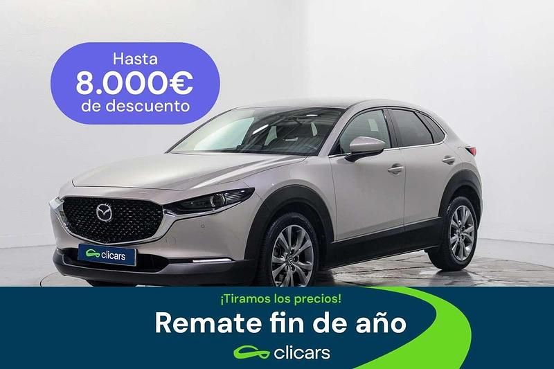 Naranja Usado 2022 Mazda CX-30 SUV | 22.290 € (Buen precio) - Imagen 1/4