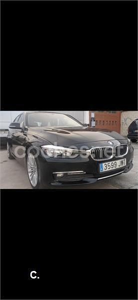 Usado BMW 320 Gran Turismo 190 CV (139 kW) 2017 Negro Berlina