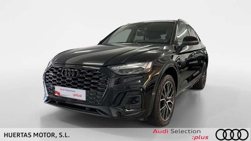Negro Usado 2023 Audi Q5 Sportback Black Edition SUV | 52.900 € (Caro) - Imagen 1/4