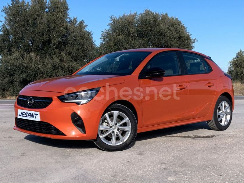Naranja Usado 2020 Opel Corsa Edition Berlina | 12.999 € (Un poco caro) - Imagen 1/4
