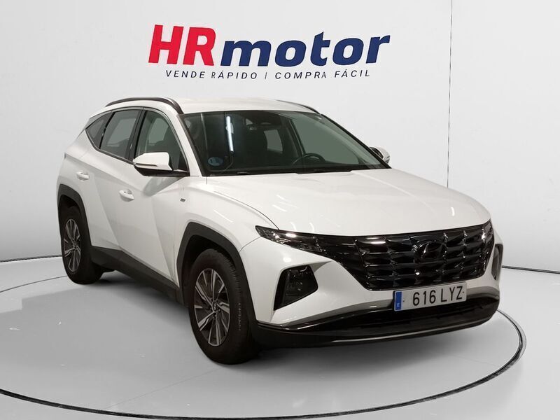 Blanco Usado 2022 Hyundai Tucson SUV | 23.890 € (Precio justo) - Imagen 1/4