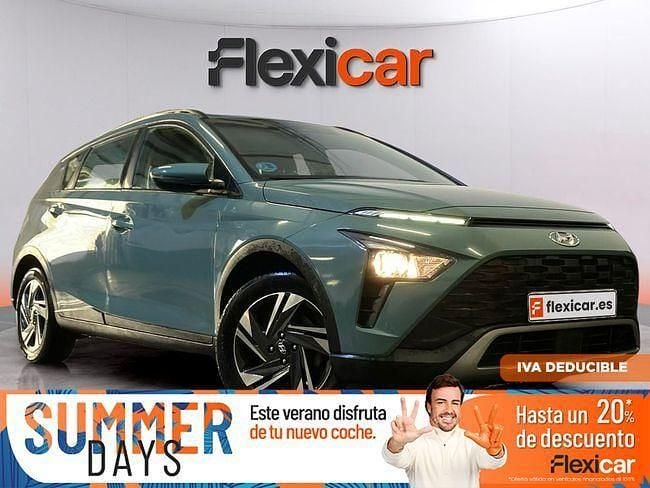 Azul Usado 2022 Hyundai Bayon SUV | 14.490 € (Precio justo) - Imagen 1/4