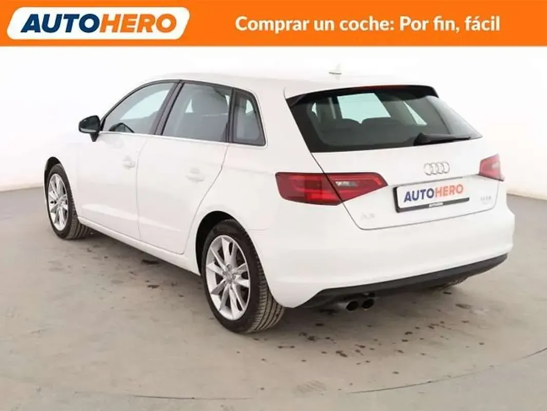 Usado Audi A3 150 CV (110 kW) 2016 Blanco Berlina
