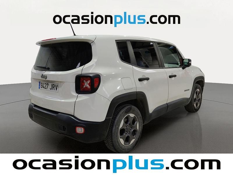Usado Jeep Renegade Sport 110 CV (80 kW) 2016 Blanco SUV