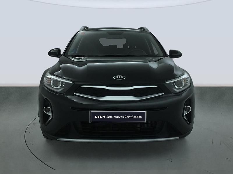 Usado Kia Stonic 100 CV (73 kW) 2021 Negro SUV