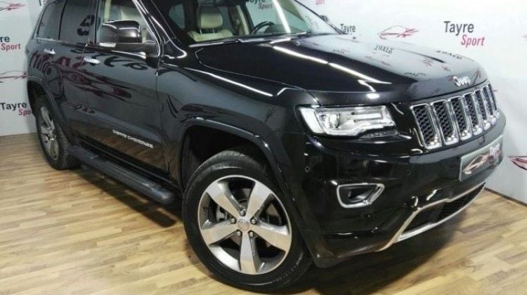 Vendido Jeep Grand Cherokee 3.0CRD Ov. - coches usados en venta