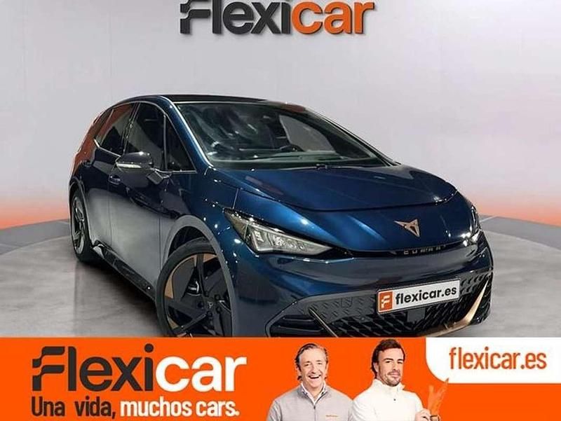Azul Usado 2022 Cupra Born Utilitario | 21.490 € (Super precio) - Imagen 1/4