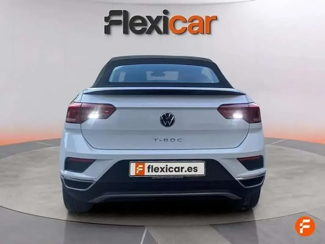 Usado VW T-Roc 150 CV (110 kW) 2021 Blanco SUV