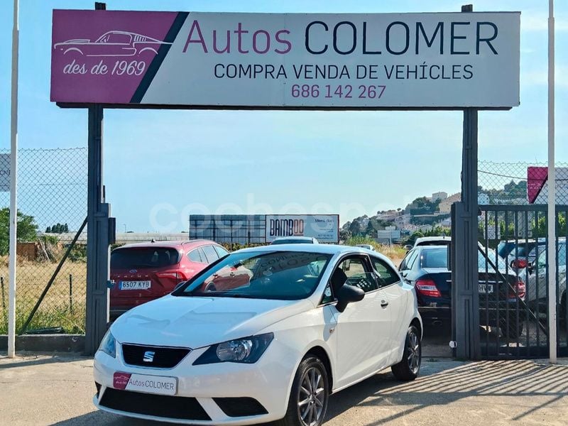 Usado Seat Ibiza SC Reference 70 CV (51 kW) 2015 Blanco Utilitario