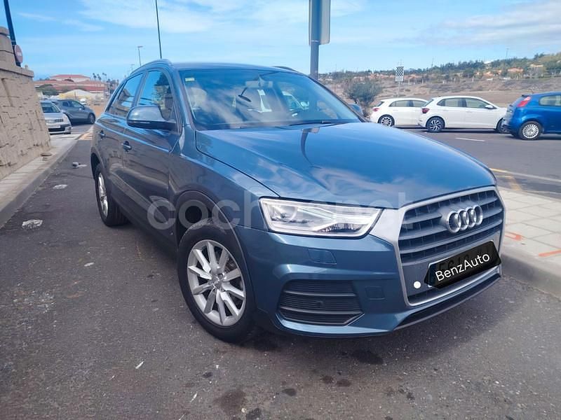 Usado Audi Q3 150 CV (110 kW) 2016 Azul SUV