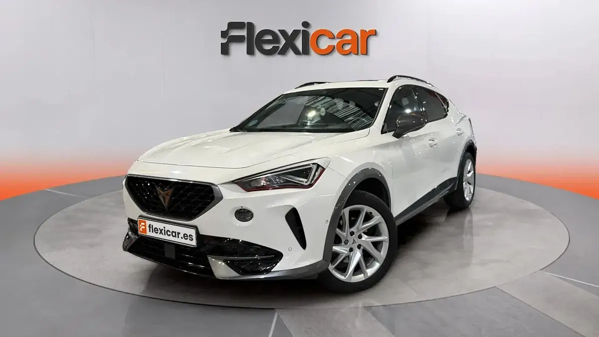 Usado Cupra Formentor 150 CV (110 kW) 2022 Blanco SUV