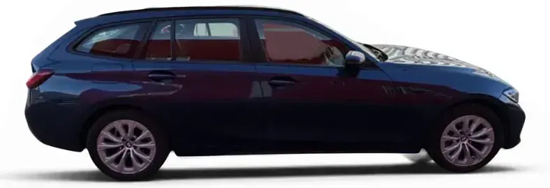 Usado BMW 320 Comfort Edition 184 CV (135 kW) 2020 Azul Familiar