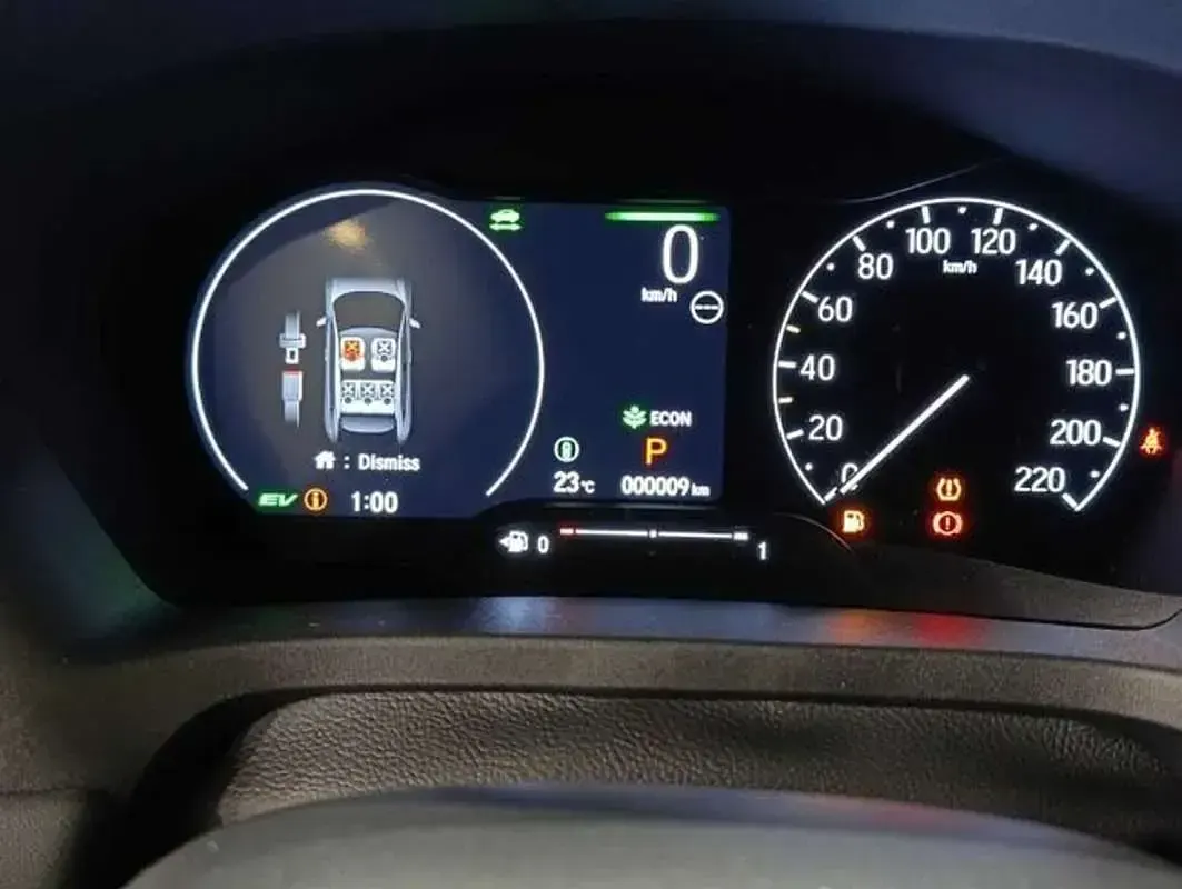 Usado Honda HR-V Advance 131 CV (96 kW) 2025 Negro SUV