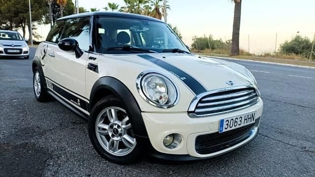 Blanco Usado 2011 Mini Cooper Utilitario | 9490 € (Precio justo) - Imagen 1/4