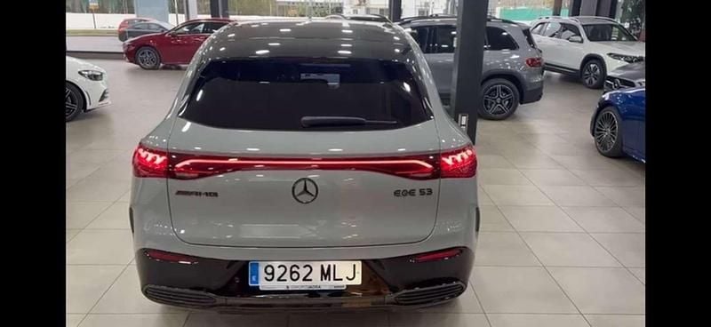 Usado Mercedes EQE AMG 53 AMG 459 kW (625 CV) 2023 Gris SUV