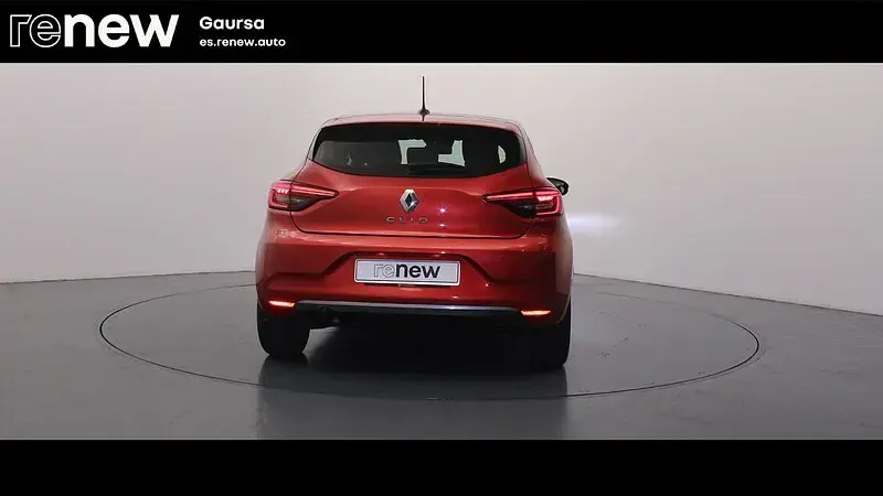 Usado Renault Clio V Zen 91 CV (66 kW) 2021 Rojo Berlina