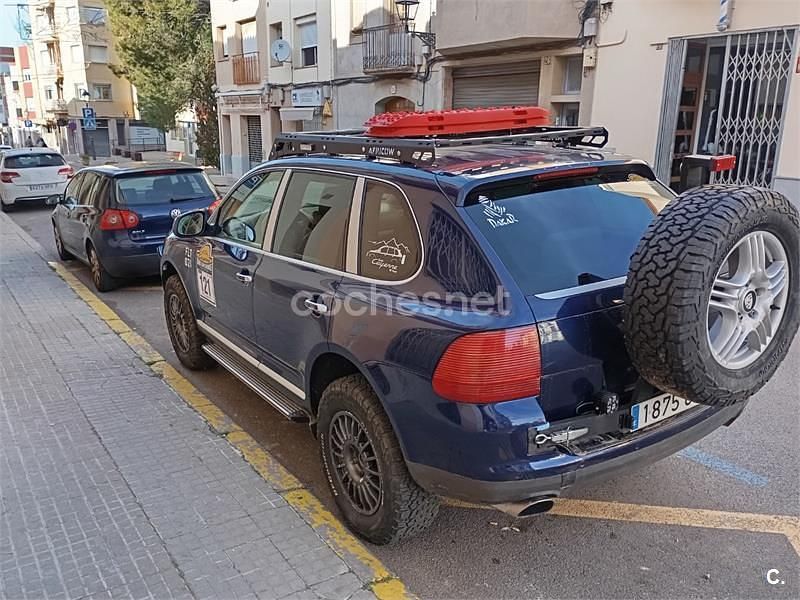 Usado Porsche Cayenne S 340 CV (250 kW) 2003 Azul SUV