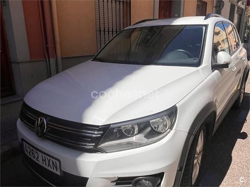 Usado VW Tiguan 140 CV (102 kW) 2014 Blanco SUV