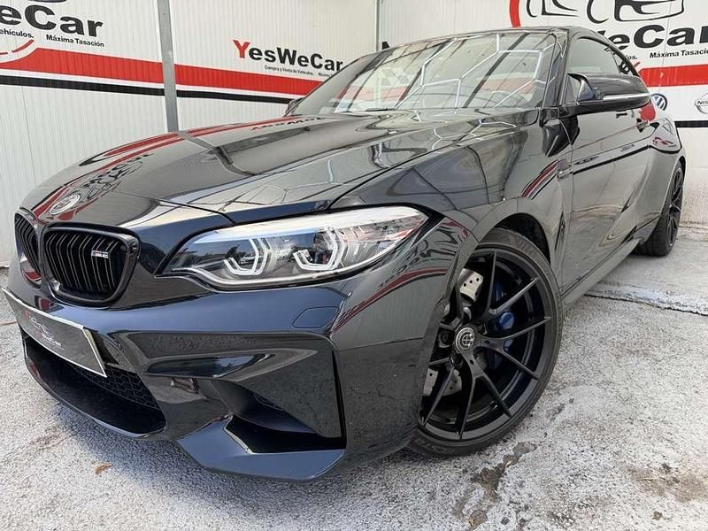 Usado BMW M2 Comfort Edition 370 CV (272 kW) 2018 Negro Coupe