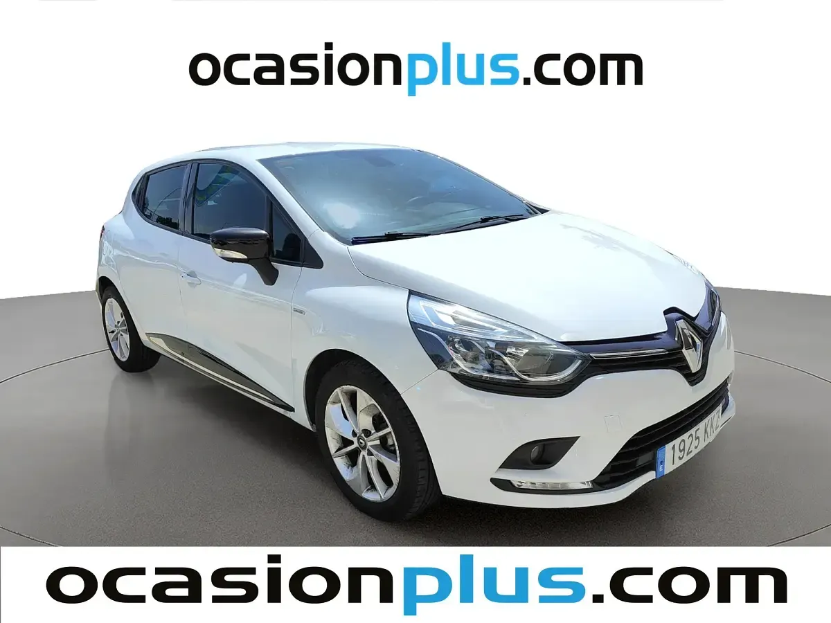 Usado Renault Clio LIMITED 90 CV (66 kW) 2018 Blanco Utilitario