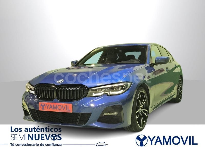 Azul Usado 2021 BMW 330 M Sport Berlina | 39.940 € (Un poco caro) - Imagen 1/4