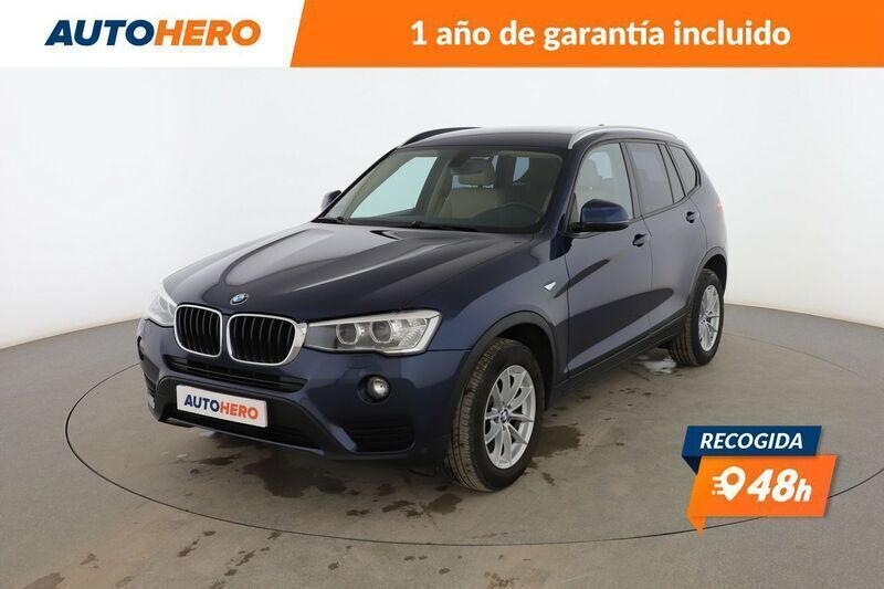 Azul Usado 2014 BMW X3 Comfort Edition SUV | 17.099 € (Precio justo) - Imagen 1/3