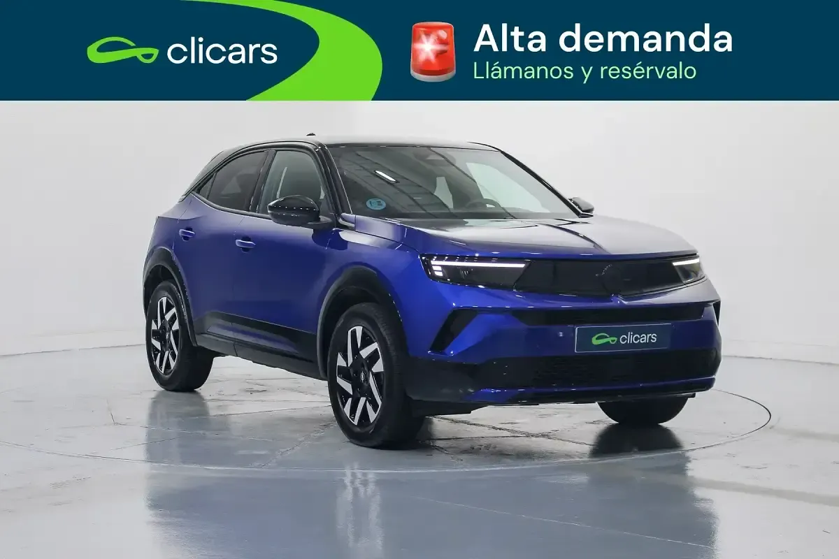 Usado Opel Mokka S 136 CV (100 kW) 2025 Azul SUV