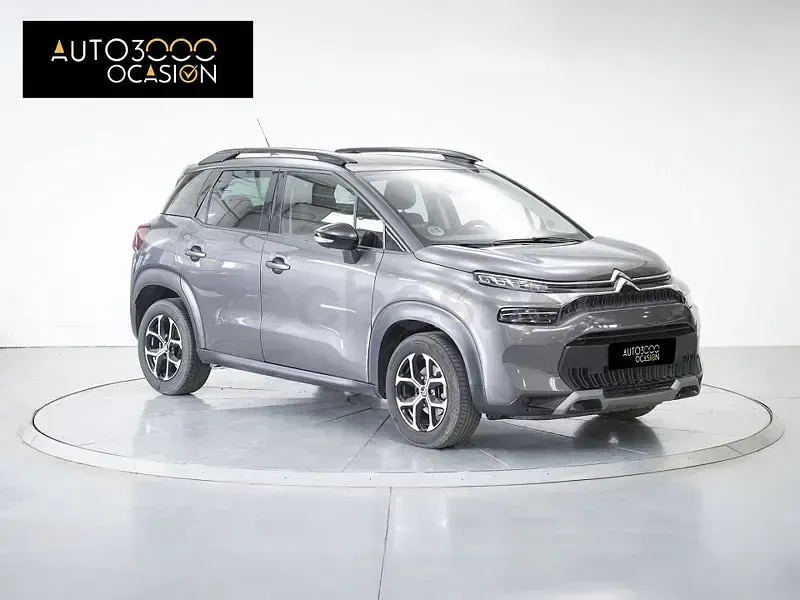 Usado Citroën C3 Aircross PureTech 110 CV (80 kW) 2024 Gris / plata SUV