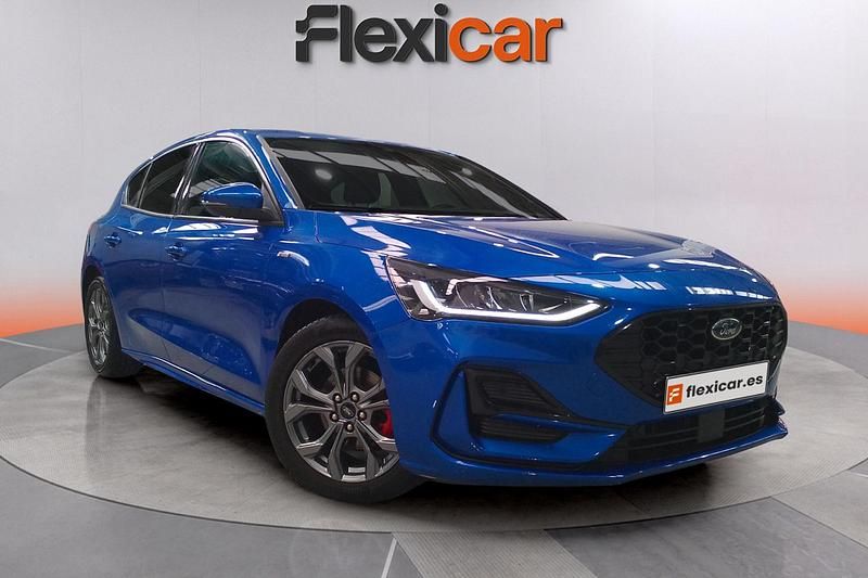 Usado Ford Focus ST-Line X 155 CV (114 kW) 2023 Azul Berlina
