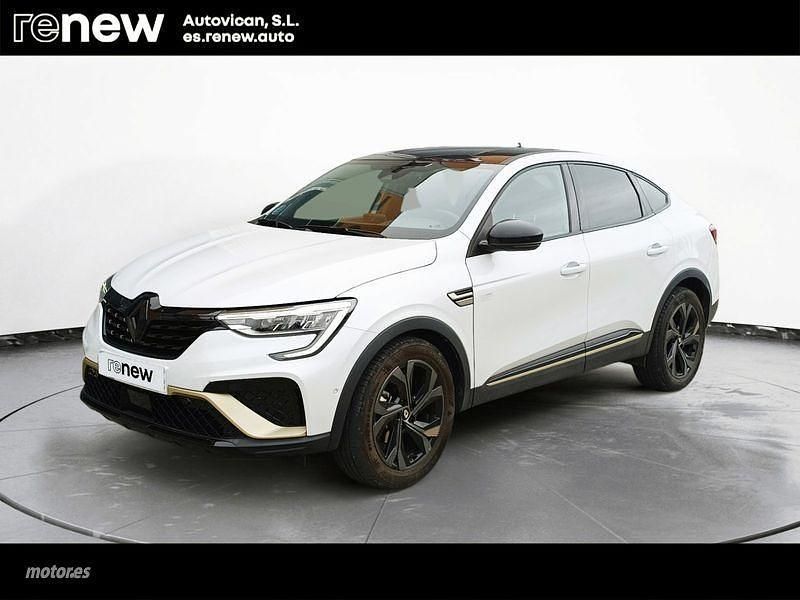 Blanco Usado 2023 Renault Arkana Engineered SUV | 24.900 € (Un poco caro) - Imagen 1/4