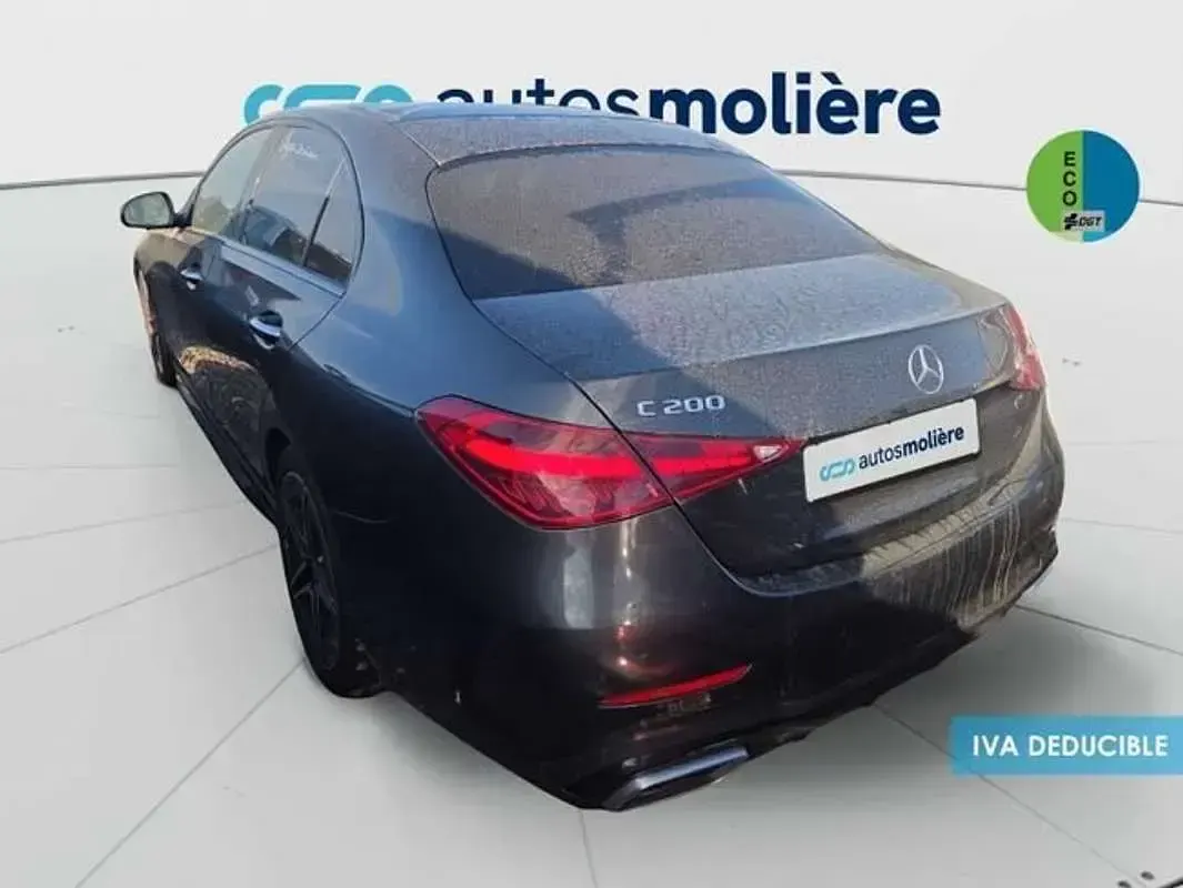 Usado Mercedes C200 204 CV (150 kW) 2022 Gris Berlina