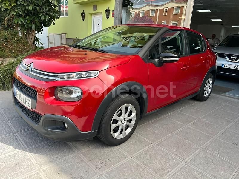 Rojo Usado 2018 Citroën C3 Feel Utilitario | 6990 € (Buen precio) - Imagen 1/4
