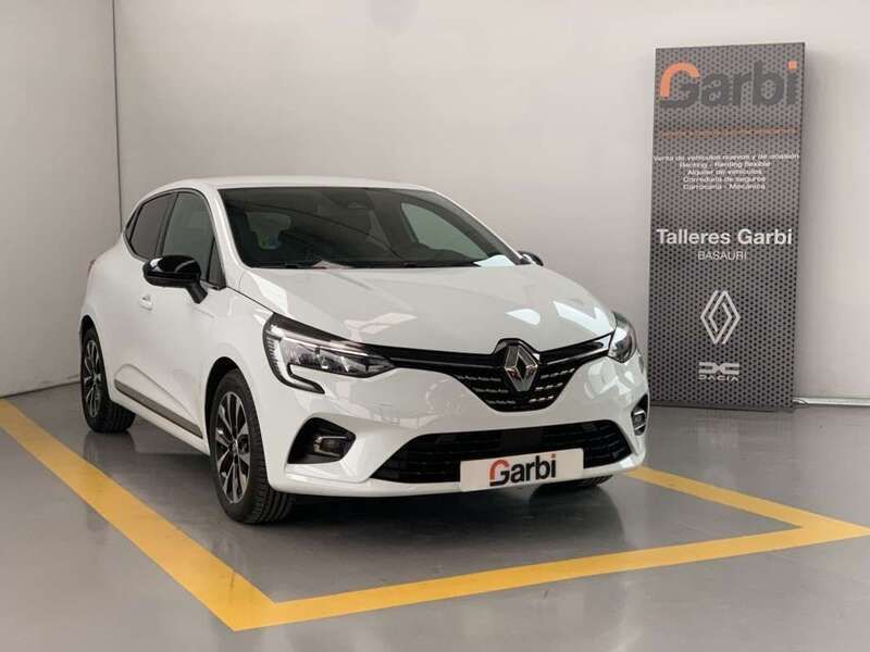 Blanco Usado 2023 Renault Clio V Techno Utilitario | 19.800 € (Precio justo) - Imagen 1/4