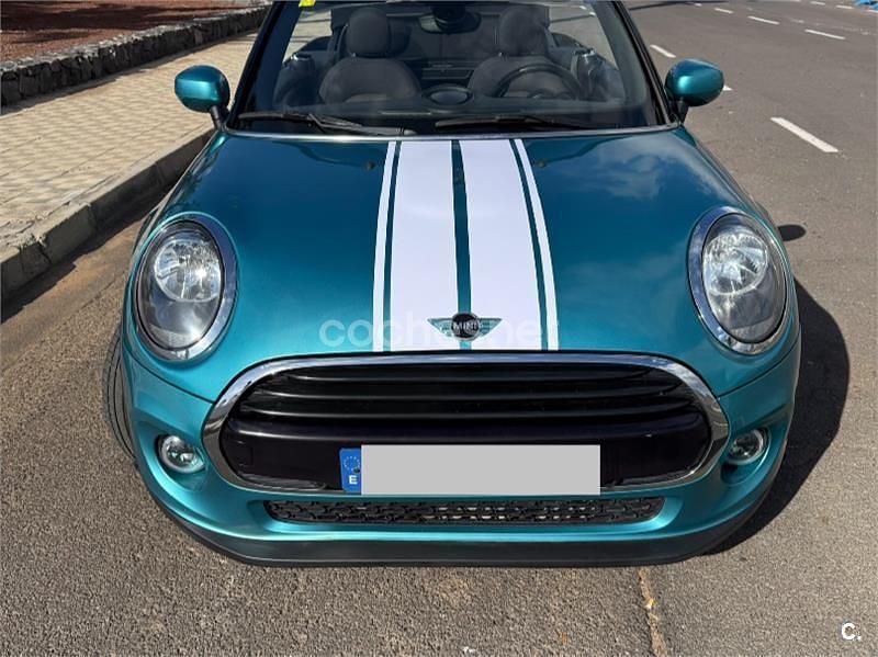 Usado Mini Cooper Cabriolet 136 CV (100 kW) 2020 Azul Descapotable