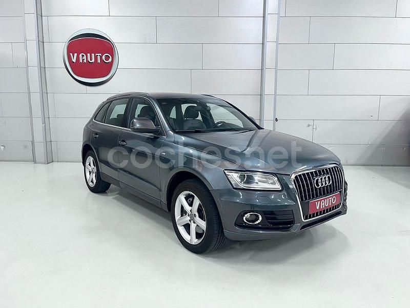 Usado Audi Q5 240 CV (176 kW) 2012 Gris / plata SUV