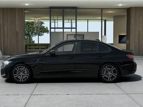 Novo BMW 320 190 HP (139 kW) 2026 Preto Sedan