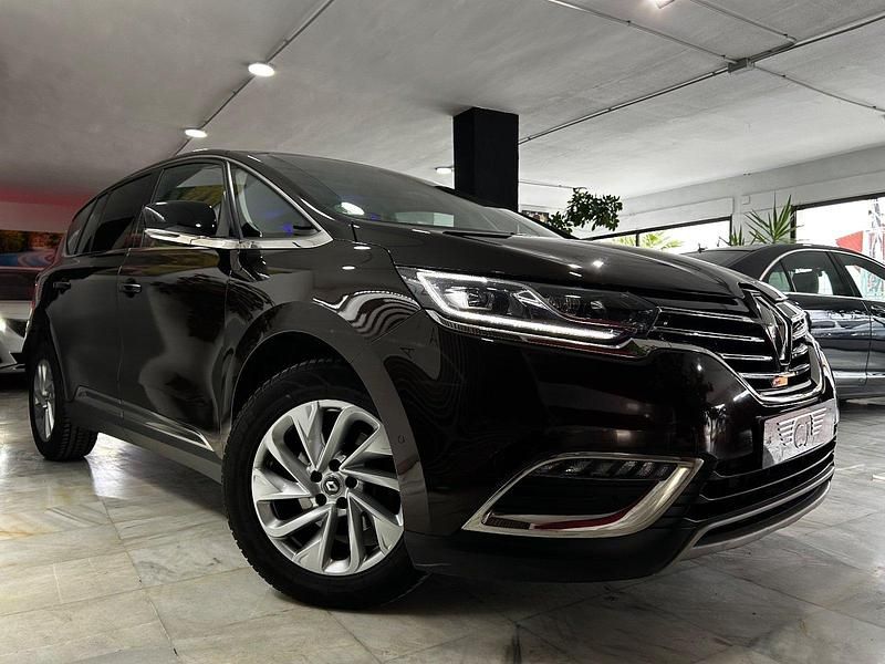 Usado Renault Espace Zen 130 CV (95 kW) 2016 Marron Monovolumen