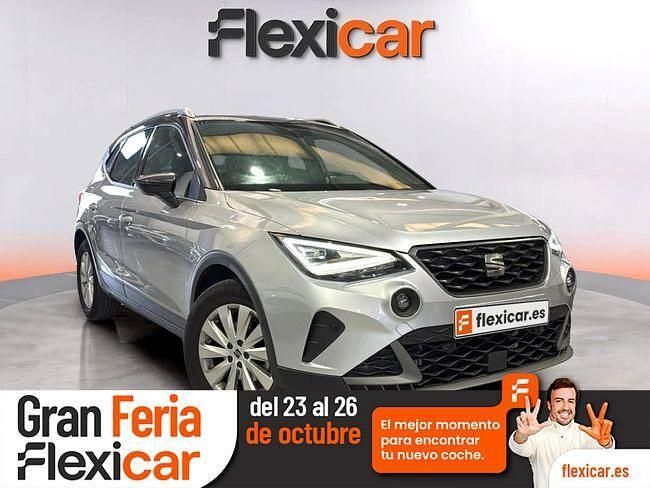 Gris Usado 2022 Seat Arona FR SUV | 18.390 € (Un poco caro) - Imagen 1/4