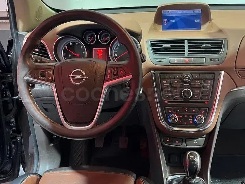 Usado Opel Mokka Selective 130 CV (95 kW) 2013 Marrón SUV