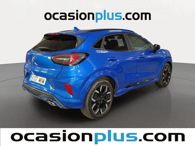 Usado Ford Puma ST-Line X 125 CV (91 kW) 2023 Azul SUV