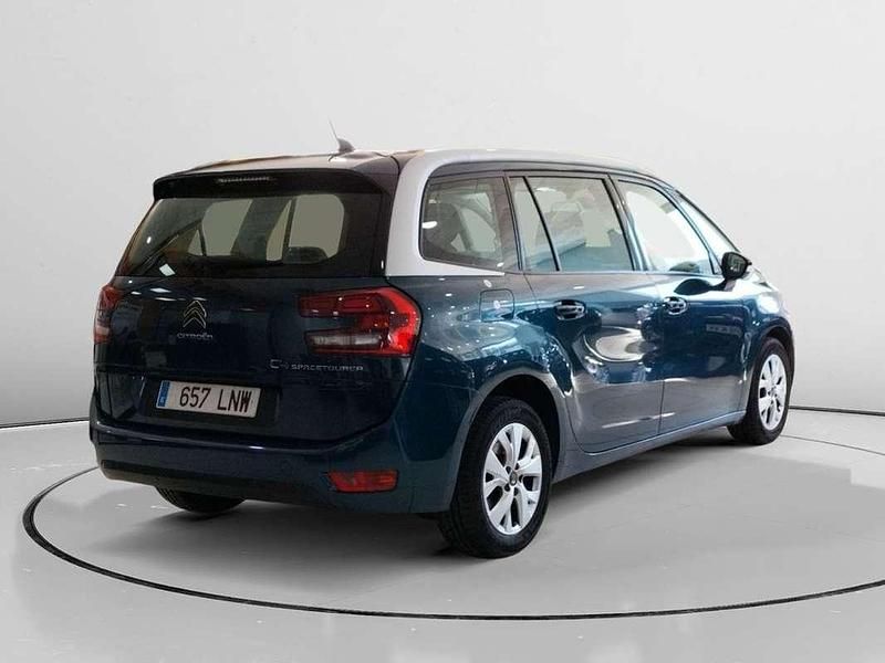 Usado Citroën C4 Feel 132 CV (97 kW) 2021 Azul Monovolumen