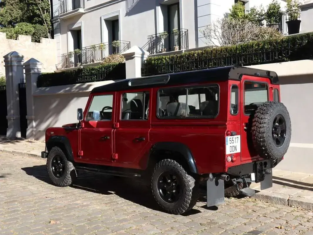 Usado Land Rover Defender S 122 CV (89 kW) 2004 Burdeos Familiar