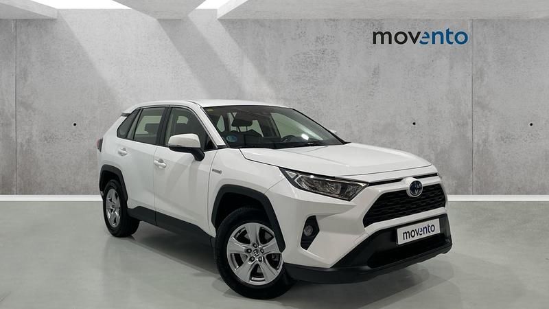 Usado Toyota RAV4 Business Edition 222 CV (163 kW) 2020 Blanco SUV
