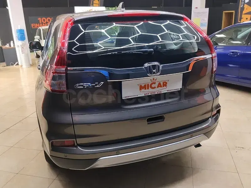 Usado Honda CR-V Comfort 120 CV (88 kW) 2017 Marrón SUV