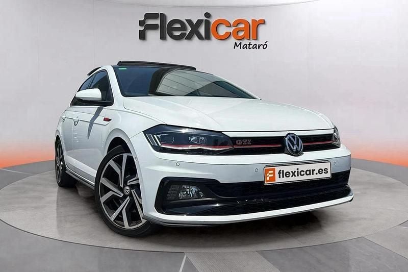 Blanco Usado 2019 VW Polo GTI Berlina | 19.990 € (Precio justo) - Imagen 1/4
