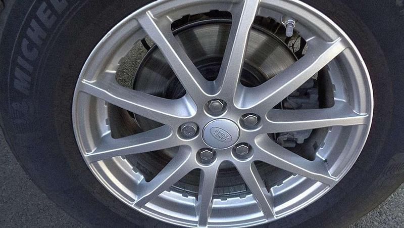 Usado Land Rover Range Rover evoque Pure 150 HP (110 kW) 2017 Branco SUV